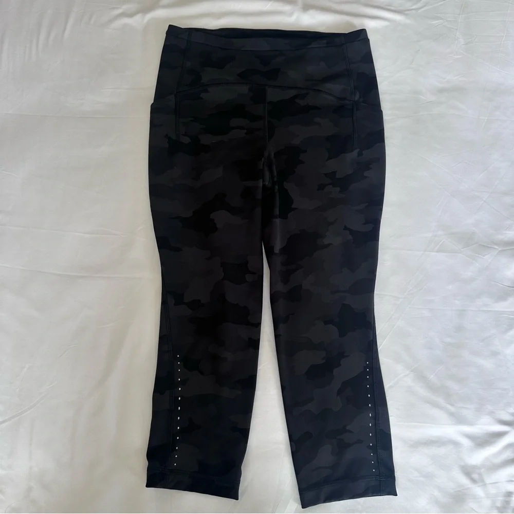 Lululemon Swift Speed HR Crop‎ 21
